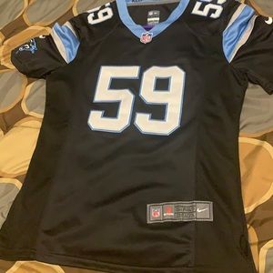 Panthers nfl Jersey